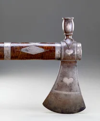 Pipe tomahawk, Miami, 1700-95